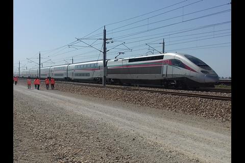 Morocco's high speed line from Tanger to Kénitra is the first in Africa.